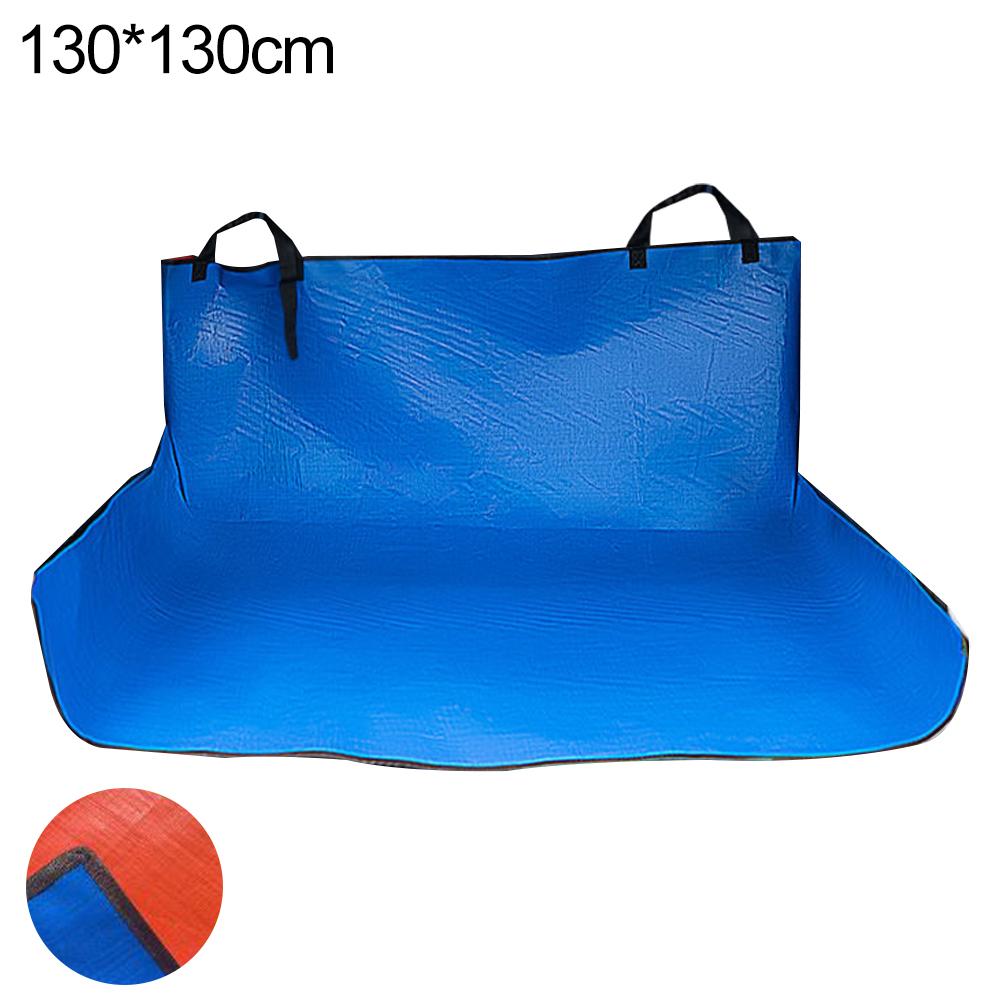 Polyester Auto Trunk Mat Car Trunk Mat Waterproof Mat For All Cars Anti-Dirty Pet Cargo Liner Protector Cover Pad