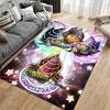 Magical Creatures Starry Carpet suitable as a non-slip mat for the living room or bedroom sofa