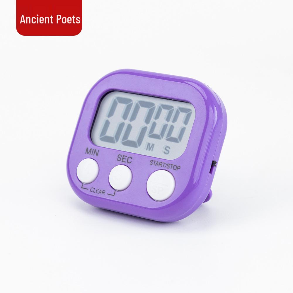 Przenośny Timer Kuchenny dla Dzieci do Zarządzania Czasem i Stoper