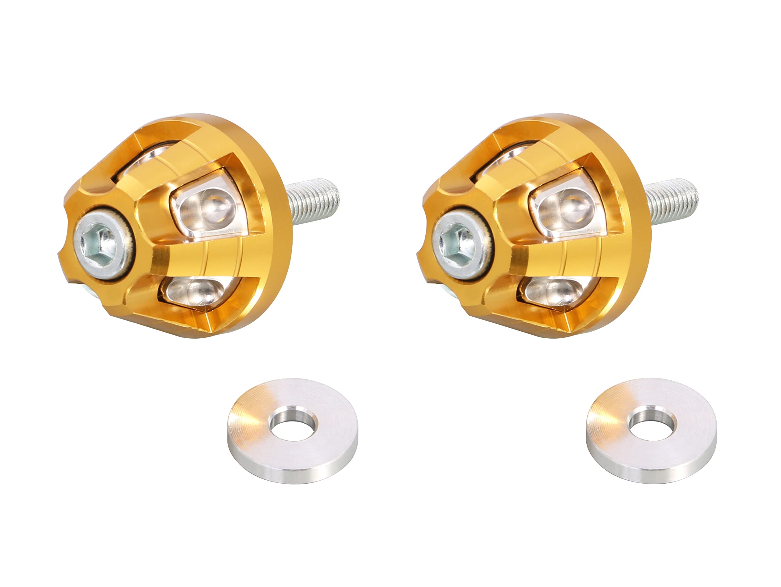 

KITACO Union Bar End Cap (Gold) Monkey 125 (JB02/JB03/JB05) Left