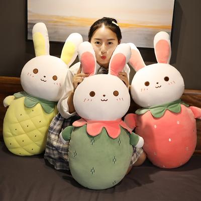 Dětská hračka Dětský den Ovocný králík Polštář Creative Plyšová hračka Ins Doll