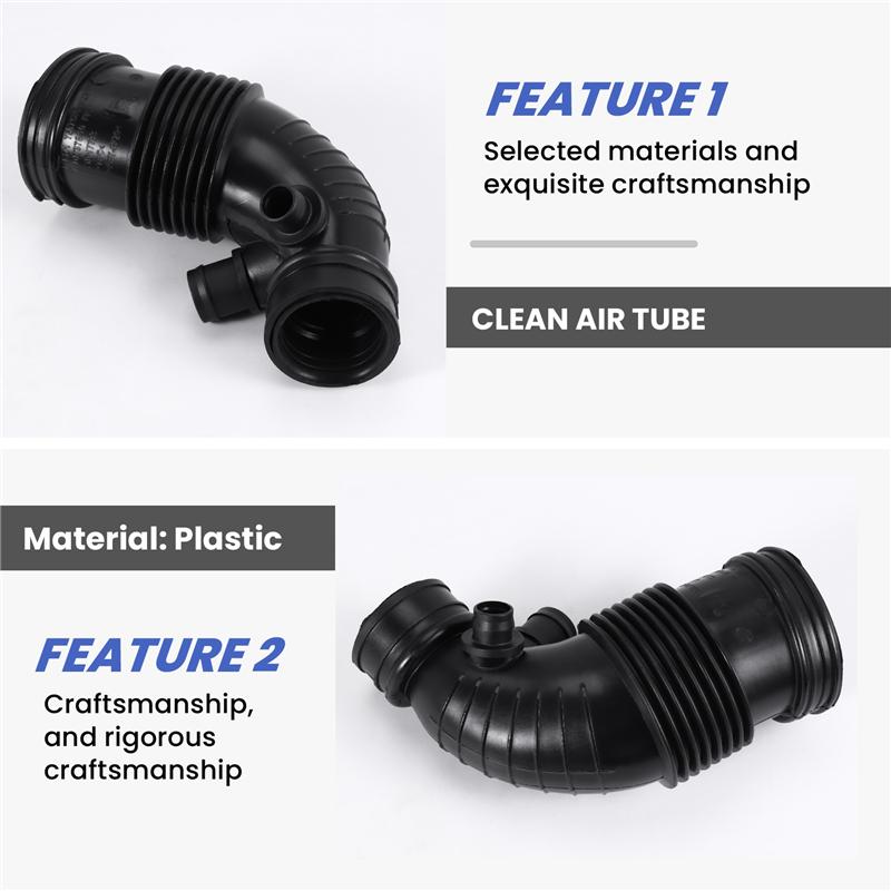 Air Duct Filtered Pipe Intake Hose 13717597586 For BMW F20 F20N F21 F21N F30 F35-M53K