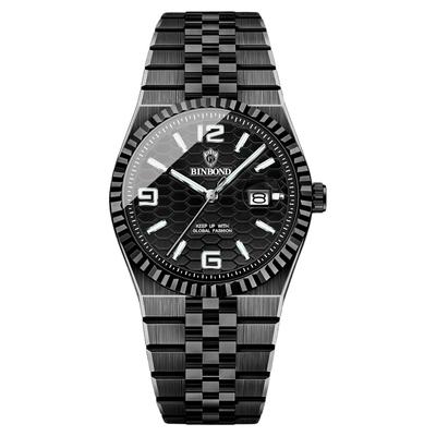 Men's Stainless Steel Quartz Watch: Formal, Business, Popular, Stylish, with Calendar Function, Perfect Gift for Anniversaries, Birthdays, and More -