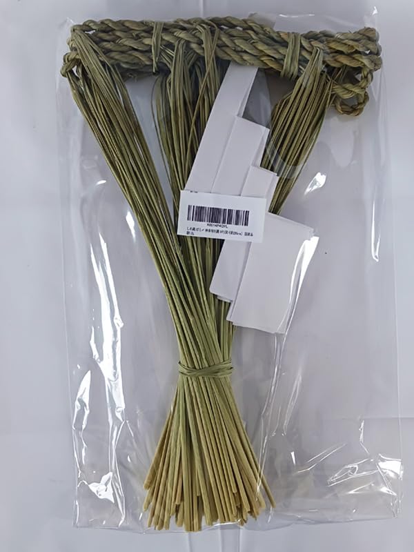 Shimenawa (barajime) for Shinto Rituals, 9 Shaku (approximately 295cm), Made In Niigata Prefecture