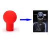 Manual Silicone 5 Gear Shift Knob Cover Gear Knob Cover Shift Gear Knob Cover Lever Shift Knob