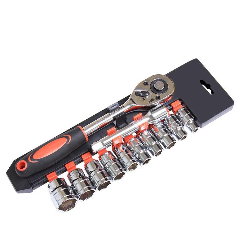 Paola 12-Piece 1/2-inch Drive Ratchet Socket Set