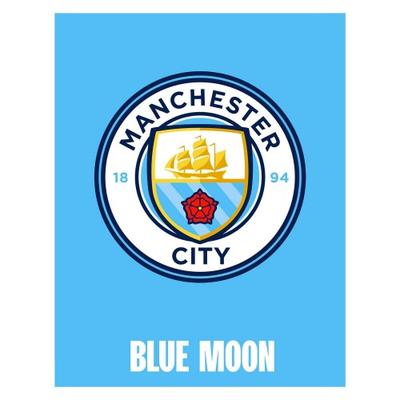 Χαλί Μπλε Φεγγάρι Manchester City FC