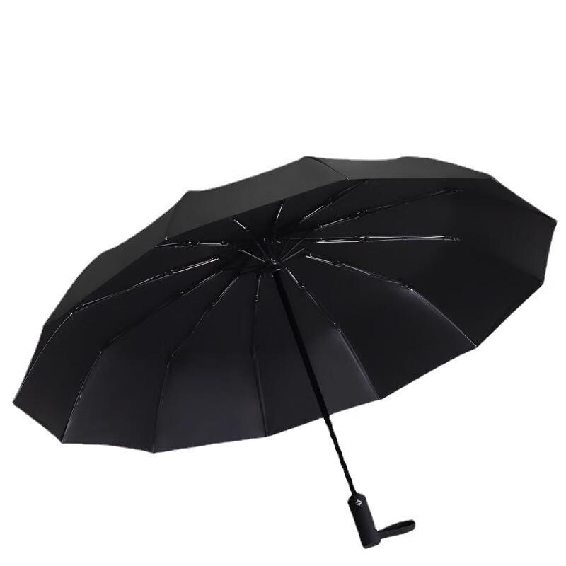 OIMG 12-Rib Automatic Windproof UV Umbrella