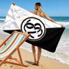 Sv Elversberg Towel, Large Soft Quick Dry Towel for Beach Camping Swimming