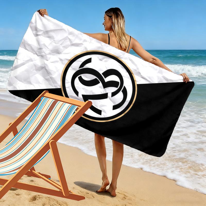 Sv Elversberg Towel, Large Soft Quick Dry Towel for Beach Camping Swimming