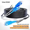 Armored Outdoor Single-mode Duplex SC-SC Fiber Optic Patch Cable