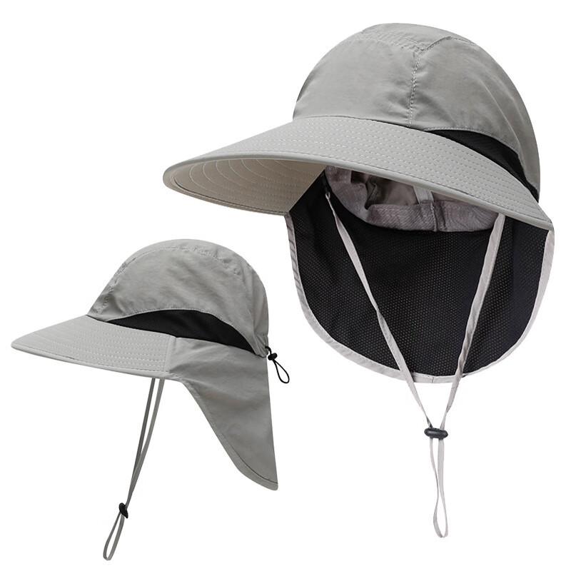 Quick-Dry Outdoor Sun Protection Bucket Hat