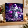 Frieza Custom Name Diamond Painting Personalized 5D Full Drill DIY Diamond Art Home Decor