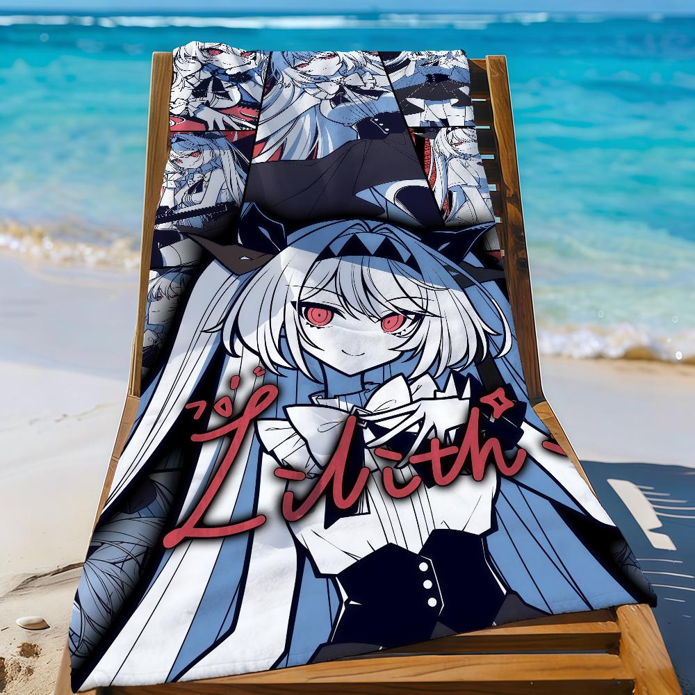 

Game the NOexistenceN of you N me Towel Sports Quick Dry Travel Camping Gear Sandproof Soft Light Large Beach Towel W30*H60(CM)