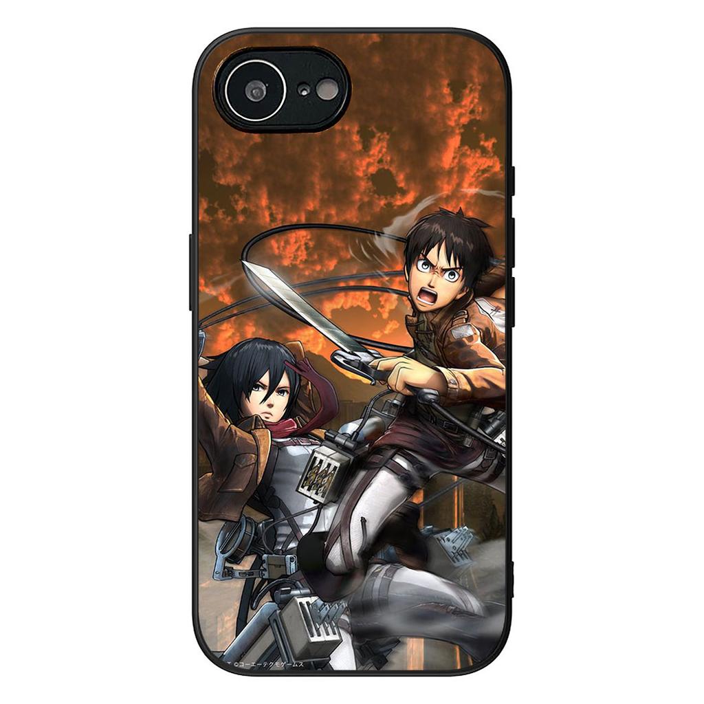 Attack on titan Eren Jaeger Levi Phone Cover for Xiaomi Redmi Note 13 14 ProPlus Pro Plus 14C A4 13C Pro+ Note14 Protective Case