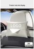 XPeng Car Tissue Box | In-car Pull-out Paper Box | Hanging Armrest Paper Holder