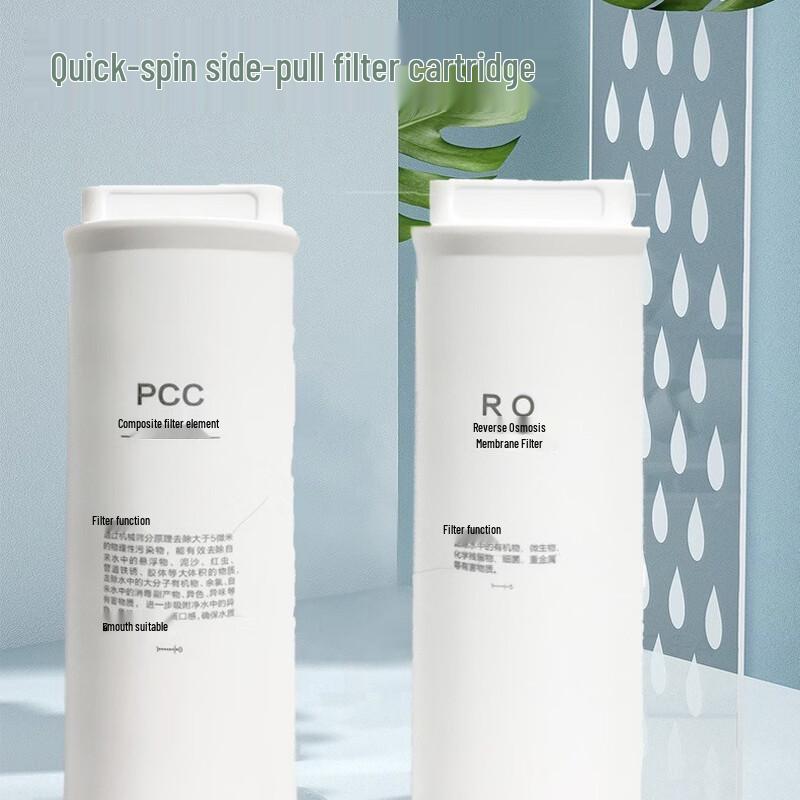 LISM Stainless Steel Quick-Twist RO Water Purifier Filter