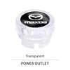 Car Cigarette Lighter Dust Plug Protection Cover Accessories For Mazda 3 6 GH B CX5 2 CX3 CX9 MX5 RX8 Axela Demio Atenza MS GJIK