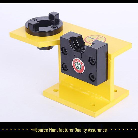 Dual-Use Vertical/Horizontal CNC Tool Holder Lock with Base Sleeve