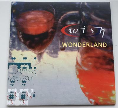 CD WISH - Wonderland HELCD24 Helikopter Reco Sweden Rock Used