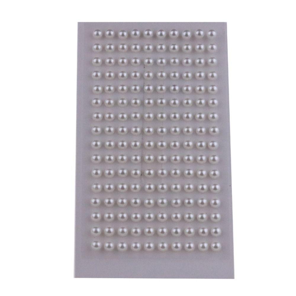 Pearls Hair Pearls Stick Self Adhesive Face Pearls Stickers Pearls Stickers  for Hair Face Makeup