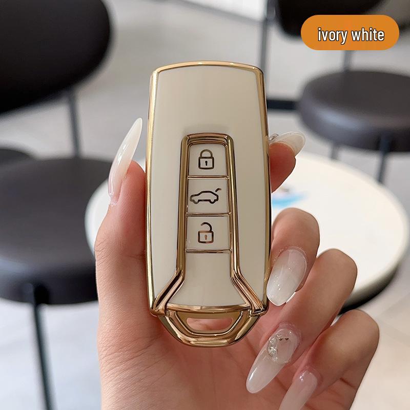 Volkswagen Key Covers for Magotan, Passat, CC, Sagitar, Bora, Tharu, Tayron, Lavida, Tiguan L