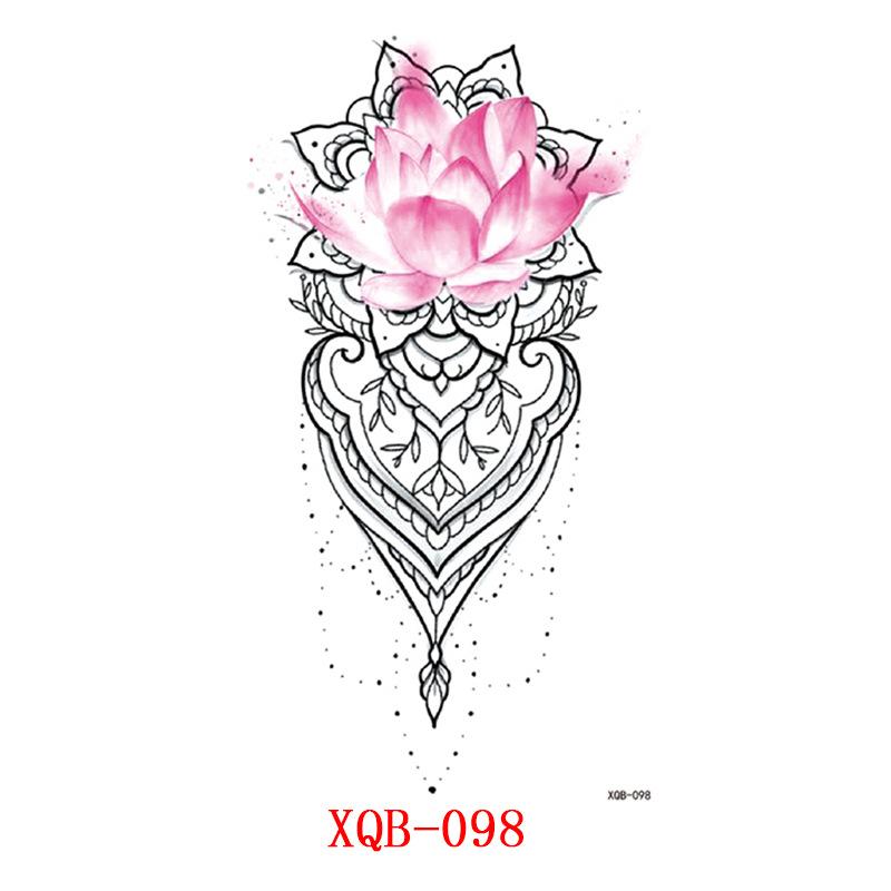 Small Full Arm Tattoo Stickers, Flower Letters, Animal Tattoo Stickers, Tattoo Stickers Tattoo