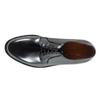 Fortuna Black Derby Shoes   17946