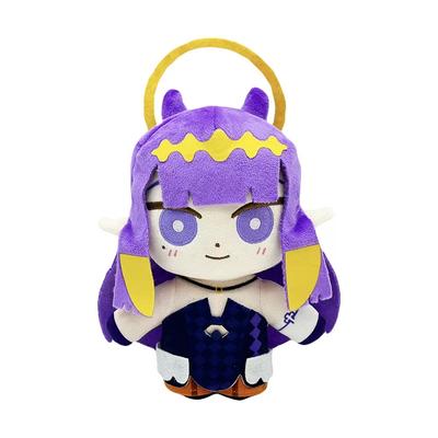 20CM Cute Hololive Ninomae Ina'nis Plush Doll Anime Figure Peripheral Cartoon Hugging Toy Soft Sleeping Pillow Kid Birthday Gift