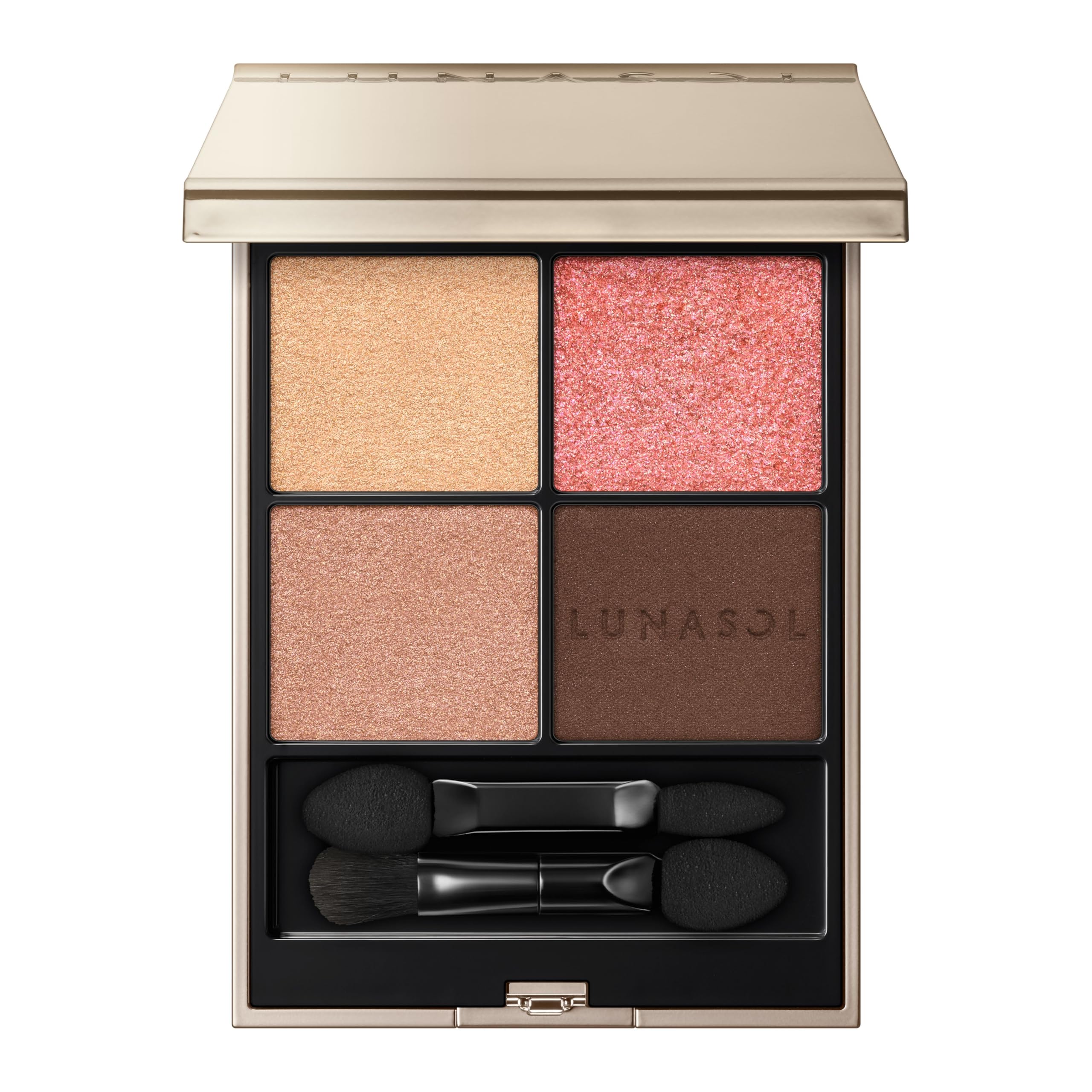 

LUNASOL Eye Coloration N 10 Глубокий розовый кварц [Тени для век]