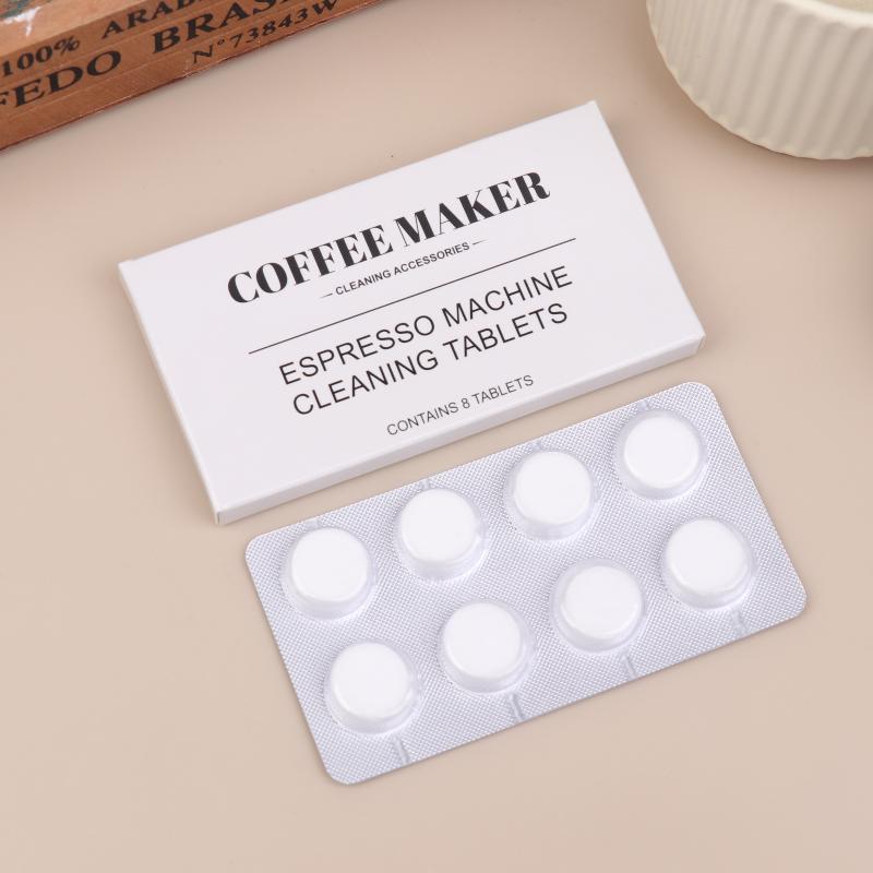 Espresso Machine Cleaning Tablets Compatible with Luxe ES601 ES701 Fast Cleaning for Barista Home Kitchen