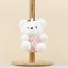 Overalls Sunglasses Cartoon Plush Bear Toys Pendant Ornament For Decoration Bag