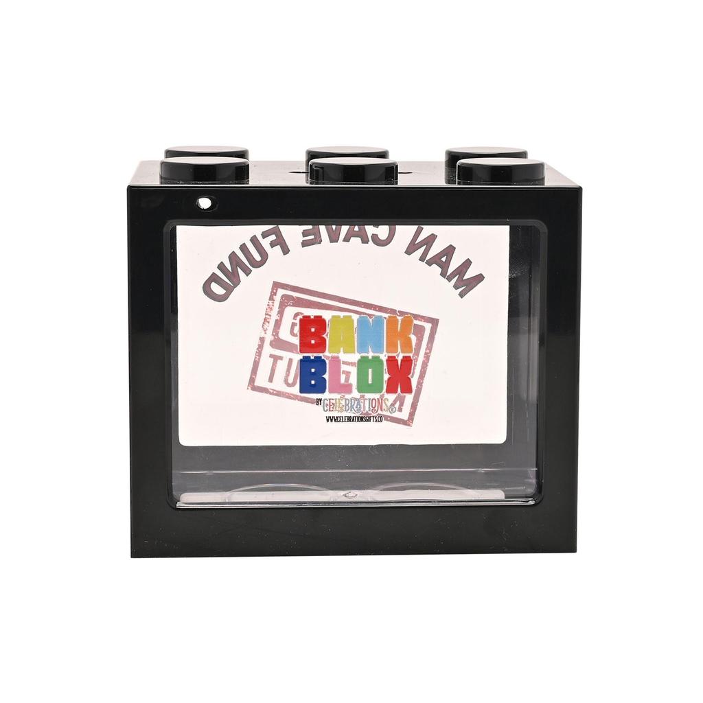 Celebrations Bank Blox Man Cave Fund Money Box