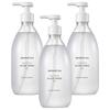Aromatica Soothing Aloe Vera Gel, 500ml, 3 Pcs