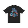 Palace FW21 Ultimo Collection B-Sans Triangle Logo Print Round Neck T-Shirt Unisex Tops Black P21TS002