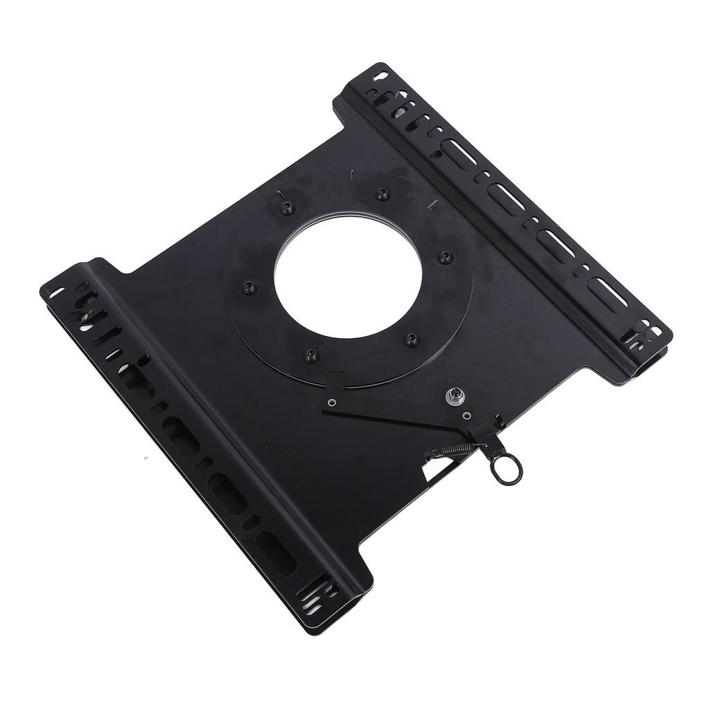 Seat Swivel Base 360 Degree Rotating Strong Load Capacity Heavy Duty Driver Side Chair Seat Base for Transit 150 250 350