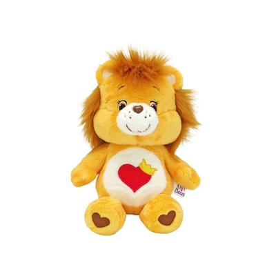 Nakajima Corporation Care Bears Cousins Soft Plush Toy, Small, Braveheart Lion, 196941-24, H19 X W15 X D13cm