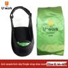 U-work Steel Toe Anti-Smash Slip-Resistant Safety Overshoes for Construction, Kitchen, and Hotel Use