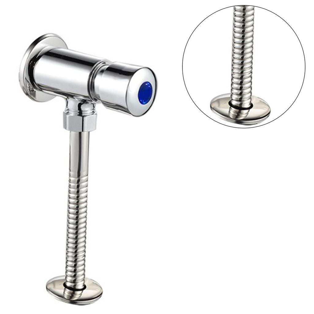 Urinal Spülventil Druckknopf Typ Toilette Verzögerungsspülventil Toilettentankteile Ersatz