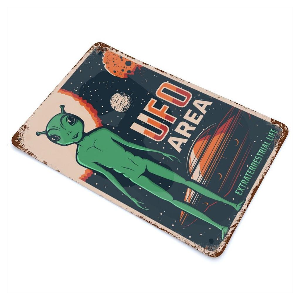 1PC Vertical Vintage Patina Metal Tin Sign with Rust Effect, 20x30cm or 30x40cm, Retro Wall Art Display for Cafe Bar Home Garage or Restaurant