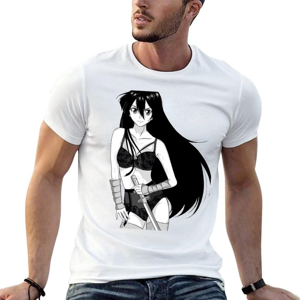 Akame Ga Kill Sexy Tshirt Anime T Shirts Oversize T Shirts For Unisex Pack White Unisex T Shirts For Unisex Casual Tshirt