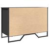 Vidaxl Szafka Na Buty, Czarna, 90X38X61,5 Cm, Materiał Drewnopochodny