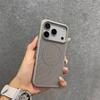 iPhone 17 Pro Max Frosted Magnetic Case with Honeycomb Heat Dissipation