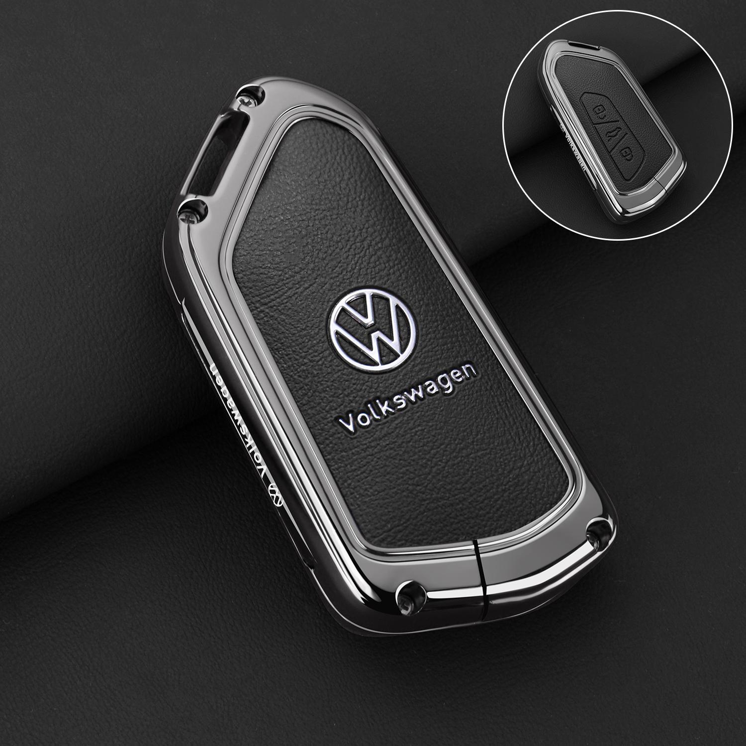 

For VW Car Key Cover Fob Case Shell Bag Accessories For VW Volkswagen Golf 8 MK8 ID3 ID4 Cupra 2020 Skoda Octavia A8 SEAT Leon