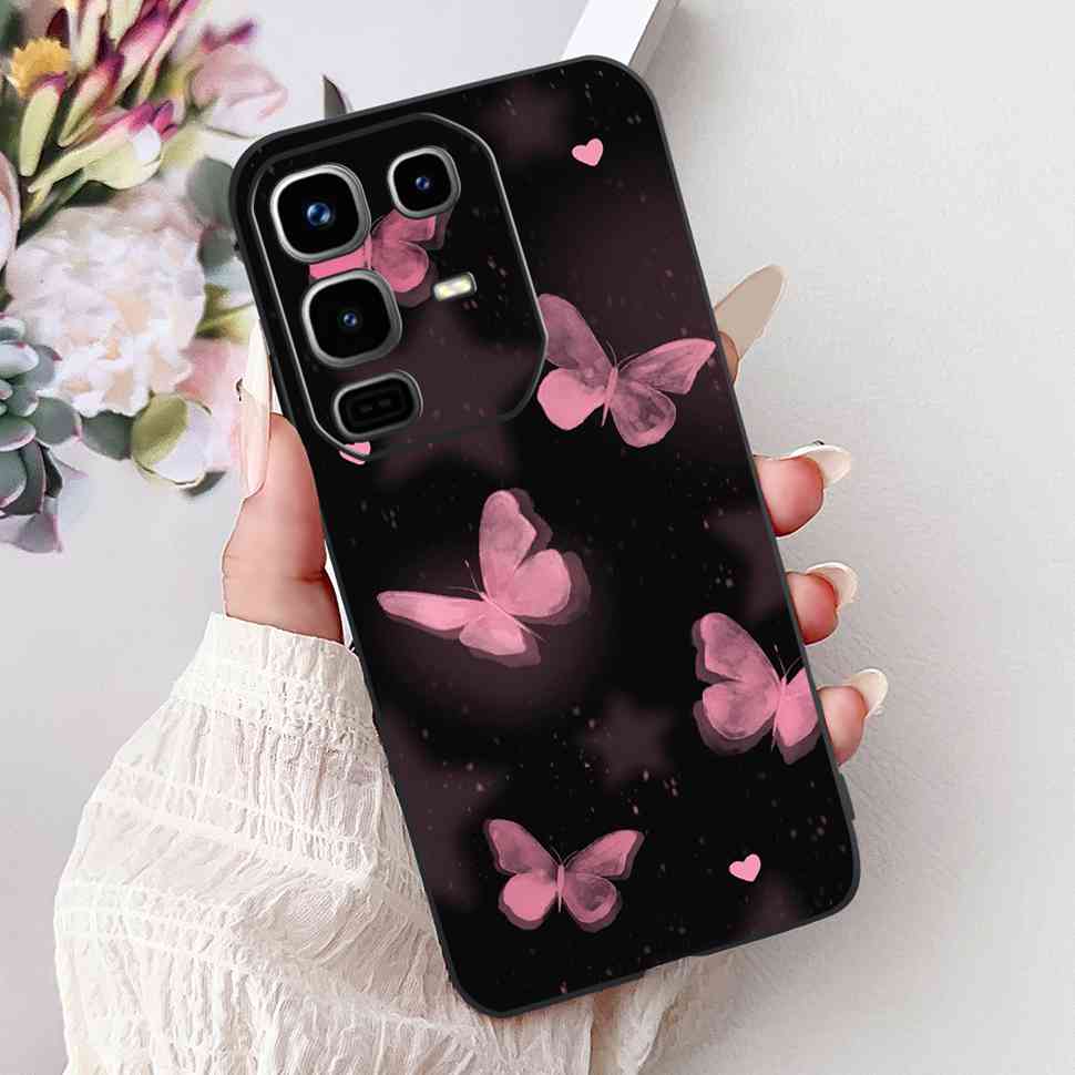 For Infinix Note 50 Pro 4G Casing Fashion Painted Cover Soft Silicone Phone Case For Infinix Note50 Note50Pro 50Pro Shell 6.78"
