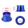 Air Filter Wind Cup 50mm Diameter with Carburetor Filter Screen for OKO 2430 and For Keihin Motorcycle 24 26 28 30mm