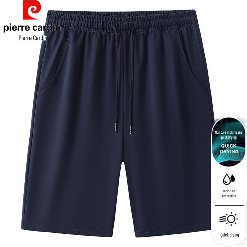 Pierre Cardin Men s Summer Thin Knit Shorts L