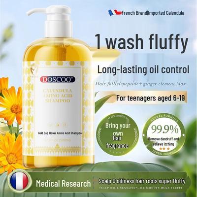 DOSCOO Kids Anti-Dandruff & Oil Control Shampoo