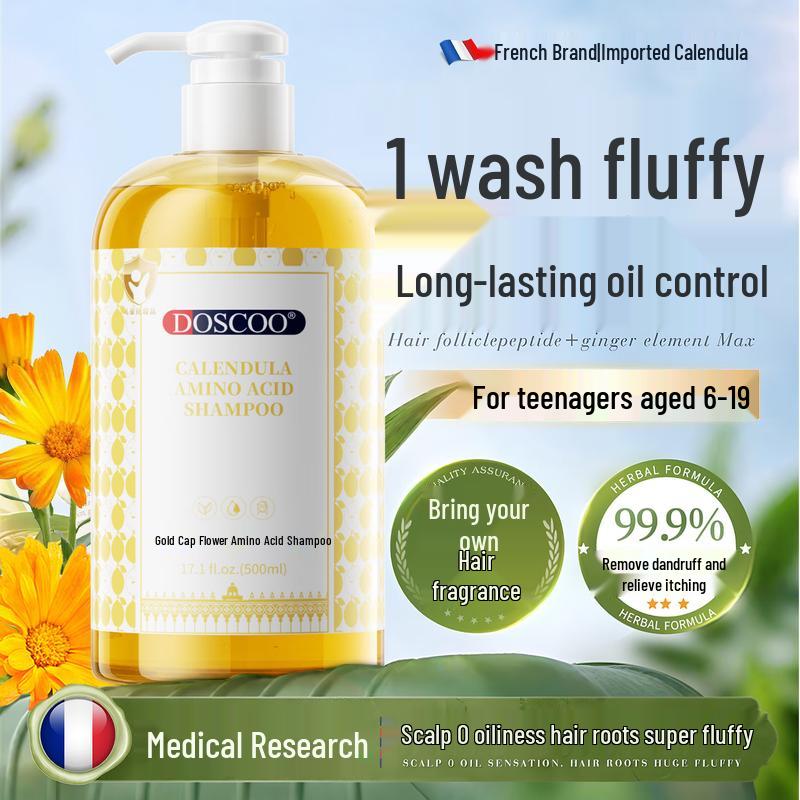 DOSCOO Kids Anti-Dandruff & Oil Control Shampoo