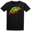 T-shirts pour garçons, filles, adolescents Grenouille aux yeux rouges #D #P1 #PR